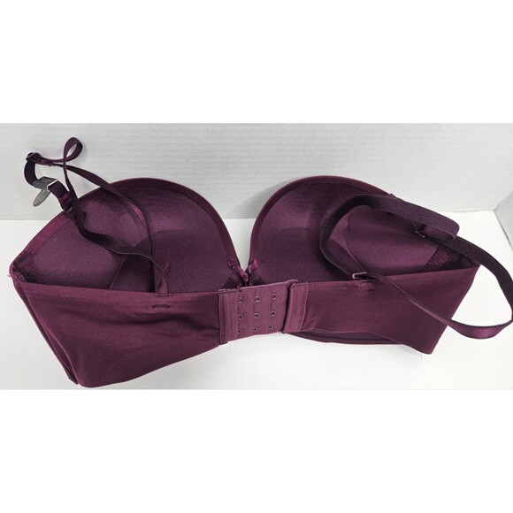 Victoria's Secret 32D Bombshell Add-2-Cups Push-up Multi-way Multioptions Bra - Picture 4 of 7
